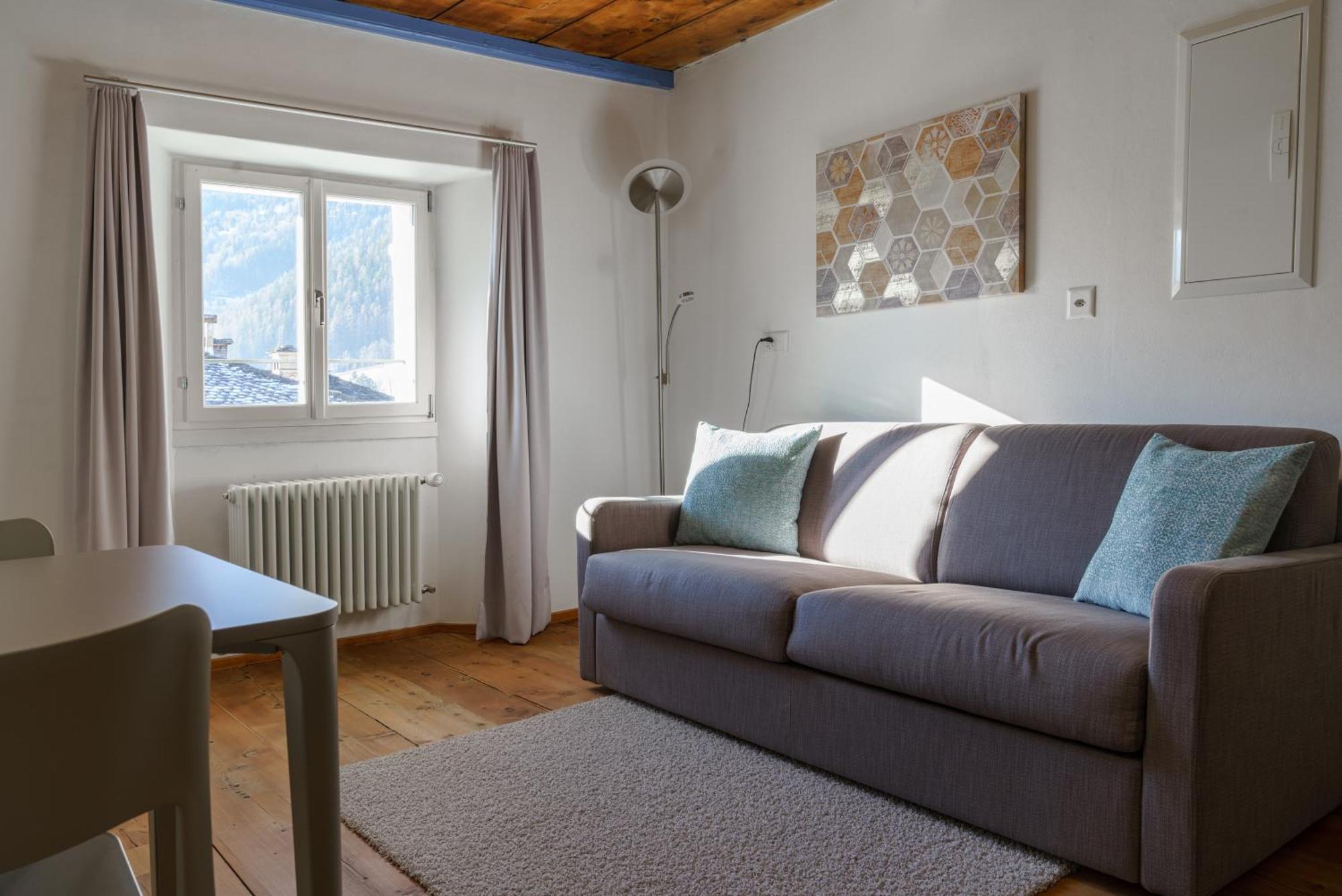 Ca' Del Borgo, Rooms & Suites Poschiavo Exterior foto